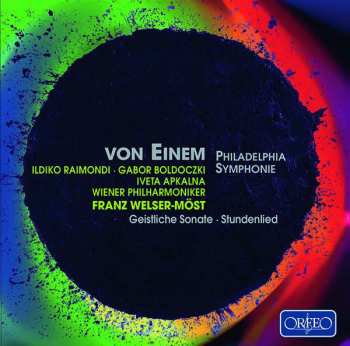 Album Wiener Philharmoniker: Philadelphia Symphonie / Geistliche Sonate / Stundenlied