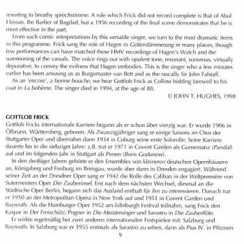 CD Bedřich Smetana: Opera Arias
