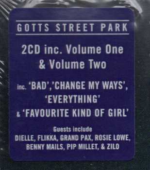 2CD Gotts Street Park: Volume One & Two