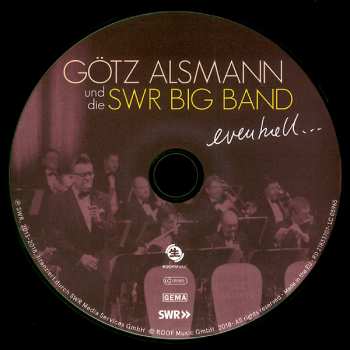 CD Götz Alsmann: Eventuell ...