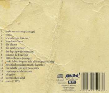 CD Götz Widmann: Wanderzirkus