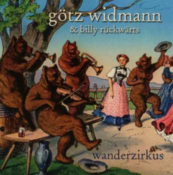Album Götz Widmann: Wanderzirkus