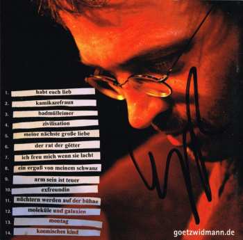 CD Götz Widmann: Habt Euch Lieb