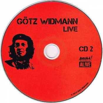 2CD/Dobozkészlet Götz Widmann: Live