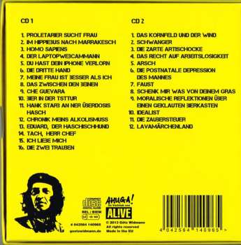 2CD/Dobozkészlet Götz Widmann: Live