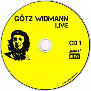 2CD/Dobozkészlet Götz Widmann: Live