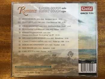 CD Gough Duo: Romance For Violin & Organ