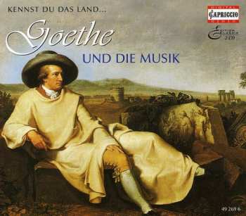 Album Gounod / Boito / Berlioz / Brso / Marriner: Goethe Und Die Musik
