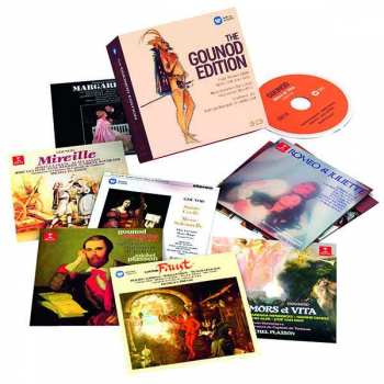 15CD/Dobozkészlet Charles Gounod: The Gounod Edition  DLX