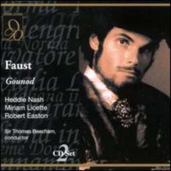 Album Gounod / Nash / Licette / Easton / Beecham: Faust