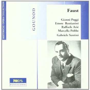 Album Gounod / Poggi / Arie / Pobbe: Faust
