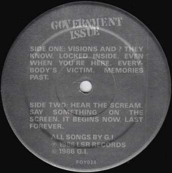 LP Government Issue: Government Issue