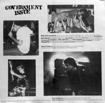 LP Government Issue: Government Issue