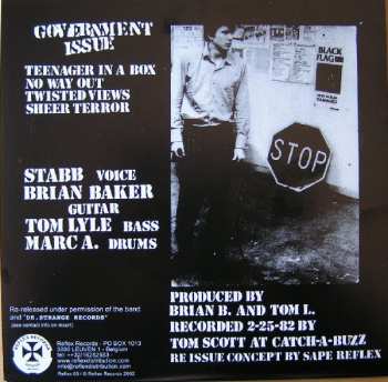 SP Government Issue: Make An Effort EP