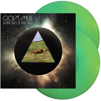 2LP Gov't Mule: Dark Side Of The Mule CLR