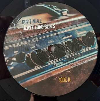 2LP Gov't Mule: Heavy Load Blues