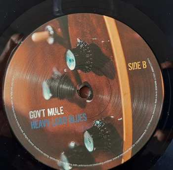 2LP Gov't Mule: Heavy Load Blues