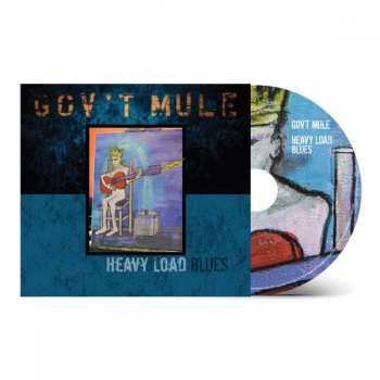 CD Gov't Mule: Heavy Load Blues