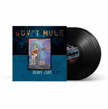 2LP Gov't Mule: Heavy Load Blues