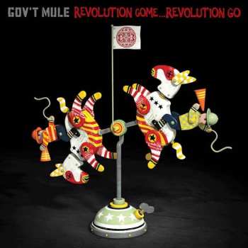 2CD Gov't Mule: Revolution Come...Revolution Go DLX