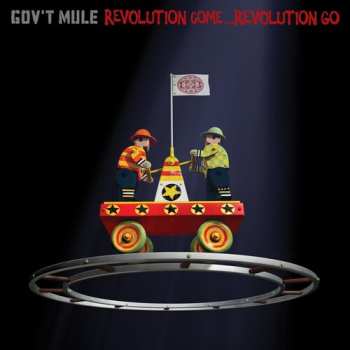 2LP Gov't Mule: Revolution Come...Revolution Go LTD