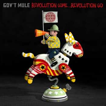 CD Gov't Mule: Revolution Come...Revolution Go