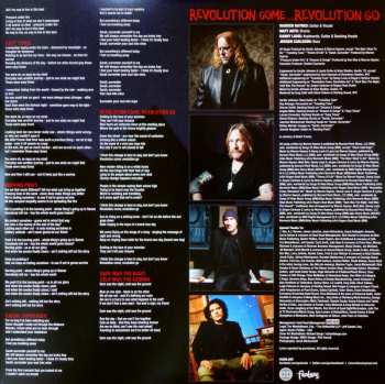 2LP Gov't Mule: Revolution Come...Revolution Go