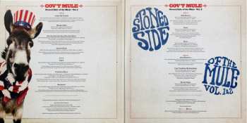 2LP Gov't Mule: Stoned Side Of The Mule - Vol.1 & 2 CLR