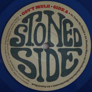 2LP Gov't Mule: Stoned Side Of The Mule - Vol.1 & 2 CLR