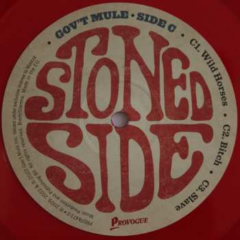 2LP Gov't Mule: Stoned Side Of The Mule - Vol.1 & 2 CLR