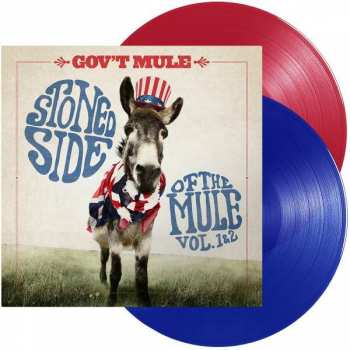 2LP Gov't Mule: Stoned Side Of The Mule - Vol.1 & 2 CLR