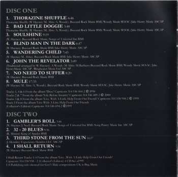 2CD Gov't Mule: The Best Of The Capricorn Years (& Rarities)