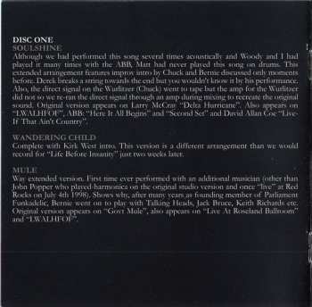 2CD Gov't Mule: The Best Of The Capricorn Years (& Rarities)