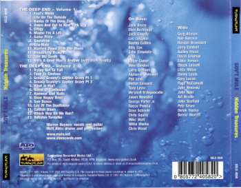 3CD Gov't Mule: The Deep End Volume 1 & Volume 2