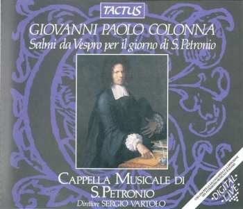2CD Sergio Vartolo: Salmi Da Vespro Per Il Giorno Di S. Petronio