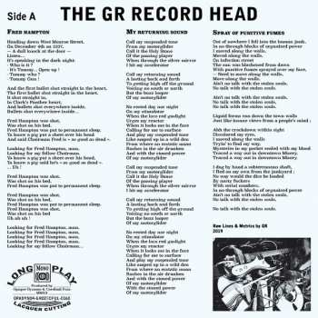 LP GR: The GR Record Head LTD | CLR