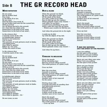 LP GR: The GR Record Head LTD | CLR