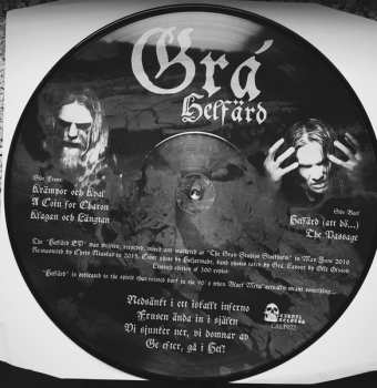 LP Grá: Helfärd LTD | PIC