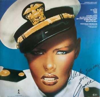 LP Grace Jones: Fame