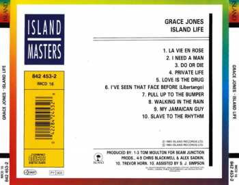 CD Grace Jones: Island Life