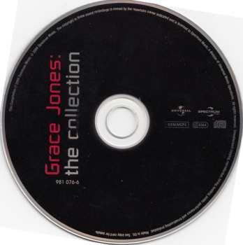 CD Grace Jones: The Collection