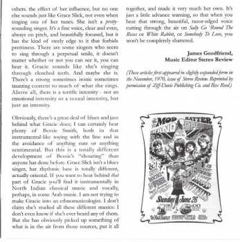 CD Grace Slick: Collector's Item From The San Francisco Scene