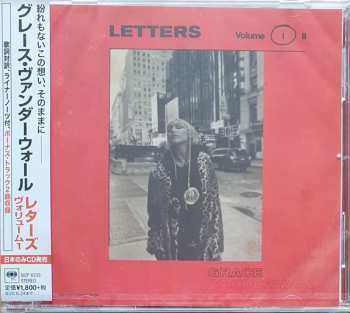 CD Grace VanderWaal: Letters: Volume 1