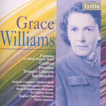 Album The London Symphony Orchestra: Fantasia On Welsh Nursery Tunes, Carillons, Penillion, Trumpet Concerto, Sea Sketches