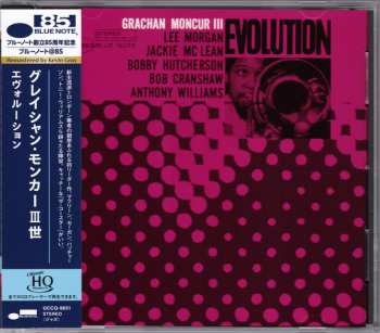 CD Grachan Moncur III: Evolution LTD