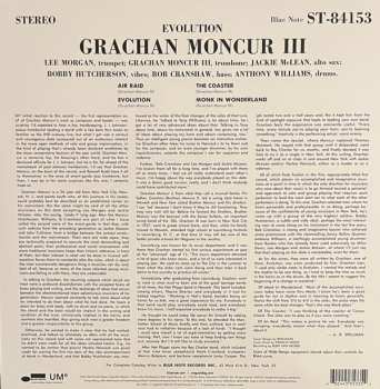 LP Grachan Moncur III: Evolution