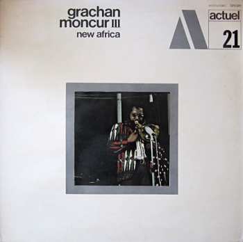Album Grachan Moncur III: New Africa