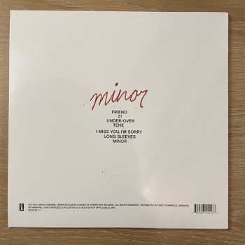 LP Gracie Abrams: Minor