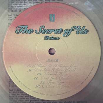 2LP Gracie Abrams: The Secret Of Us (Deluxe) CLR | DLX