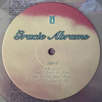 2LP Gracie Abrams: The Secret Of Us (Deluxe) CLR | DLX